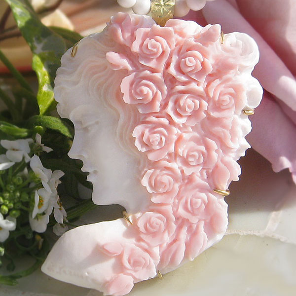 カメオ 薔薇」の人気商品一覧 | 安い商品を通販サイトから探す - 価格.com