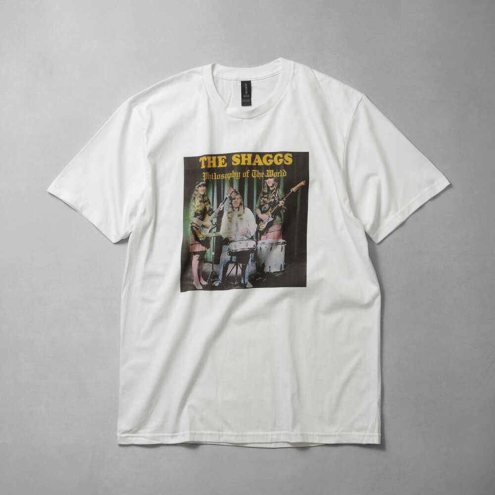 楽天市場】【MUSIC Tee(ミュージックティー)】The Shaggs (As Worn By
