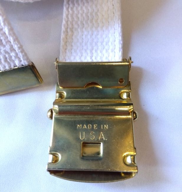 楽天市場】デッドストック ミリタリーベルト アメリカ ガチャベルト 布