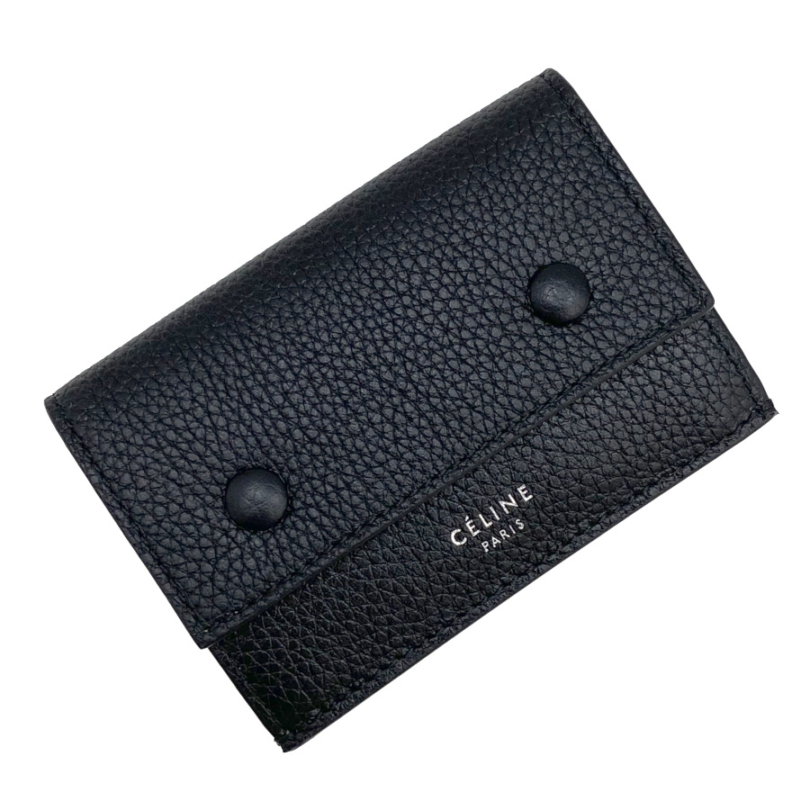 楽天市場】セリーヌ CELINE 財布 三つ折り財布 ミニ コンパクト