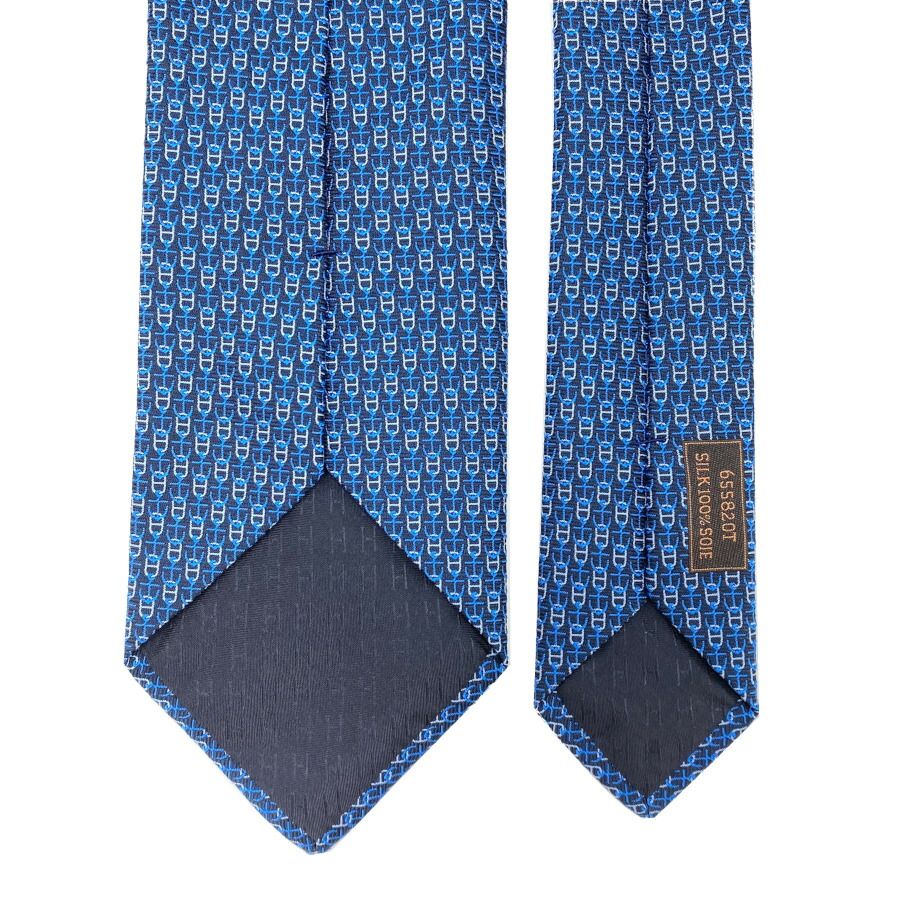 HERMES】ネクタイ用空箱8個 & ショップ袋8枚 HERMES】ネクタイ用空箱8