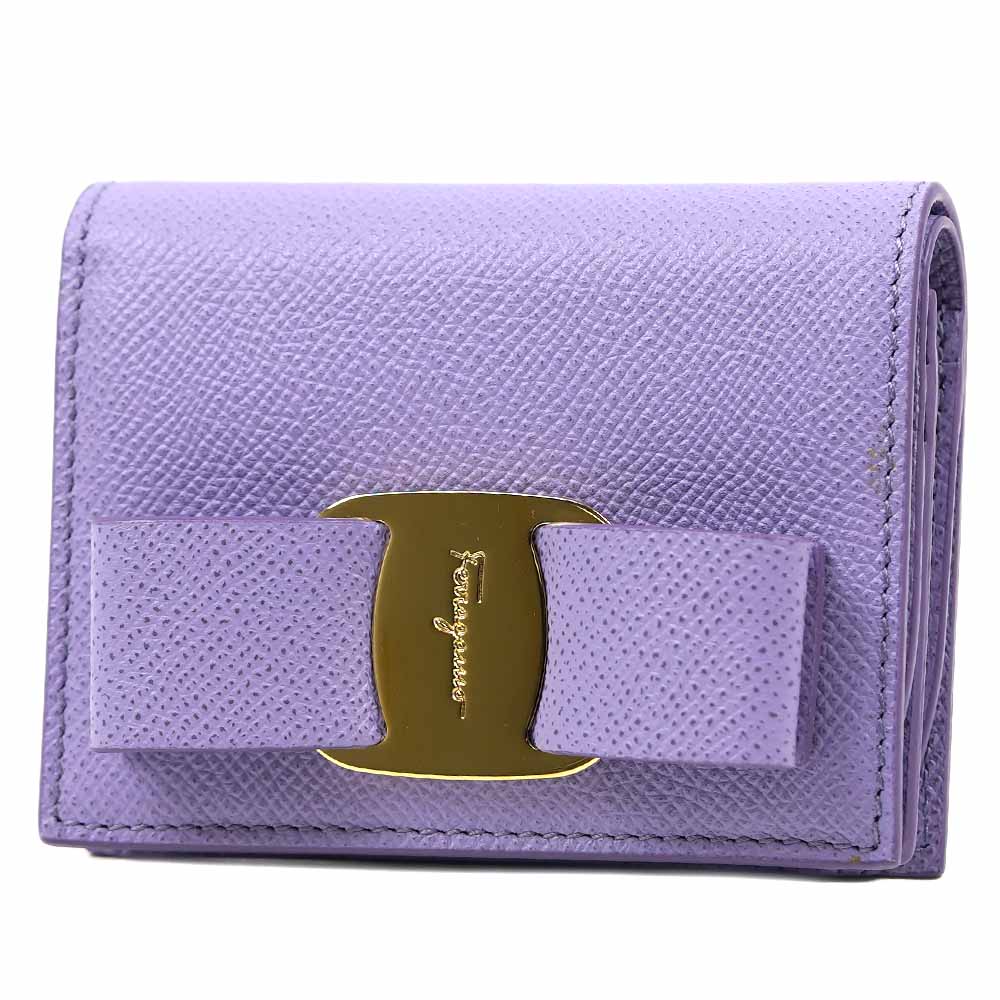 楽天市場】フェラガモ ガンチーニ パープル（レディース財布｜財布