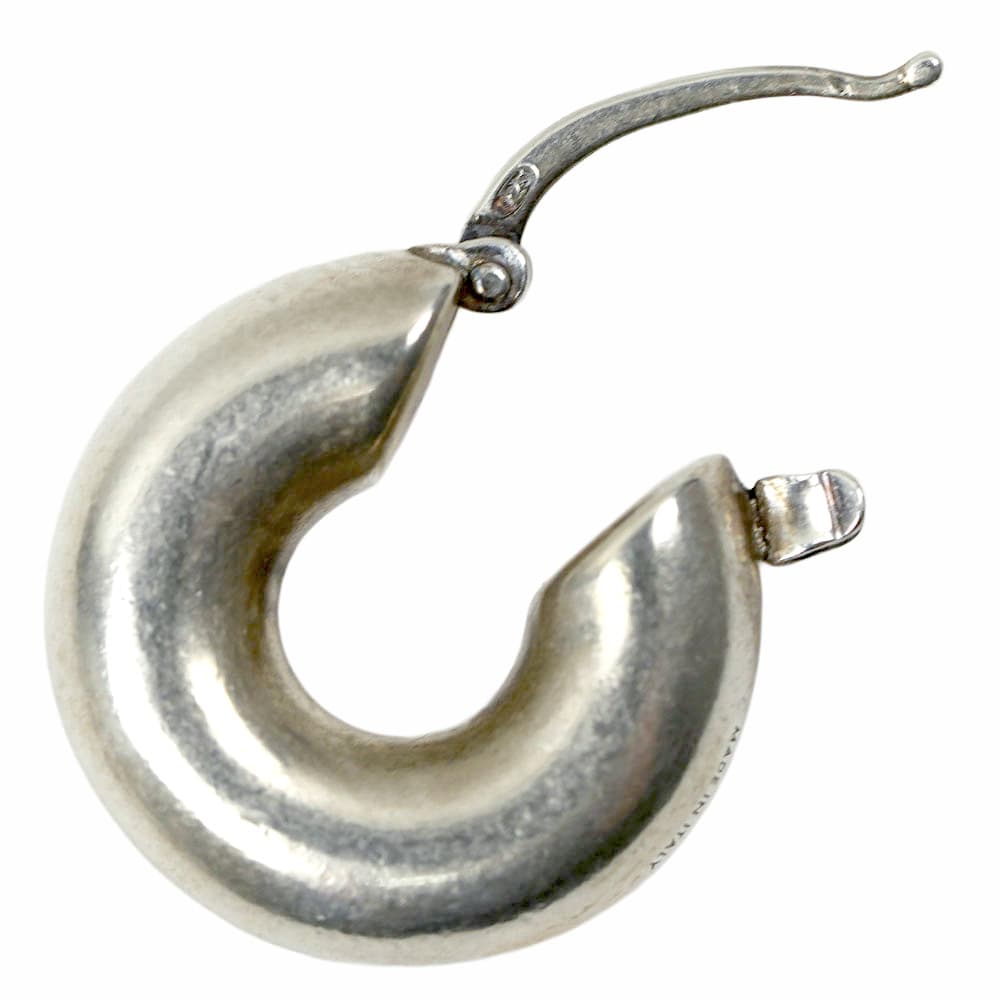 楽天市場】ジルサンダー ピアス フープ レディース 両耳用 シルバー