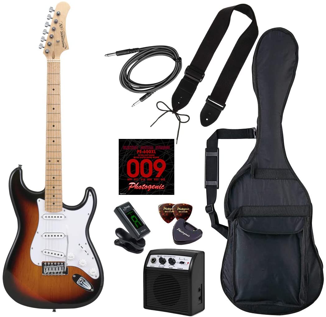 エレキギター ストラト サンバースト」の人気商品一覧 | 安い商品を