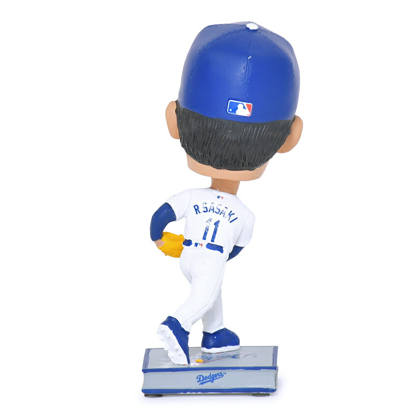 佐々木朗希 ボブルヘッド フィギュア 2025 ドジャース MLB 佐々木朗希