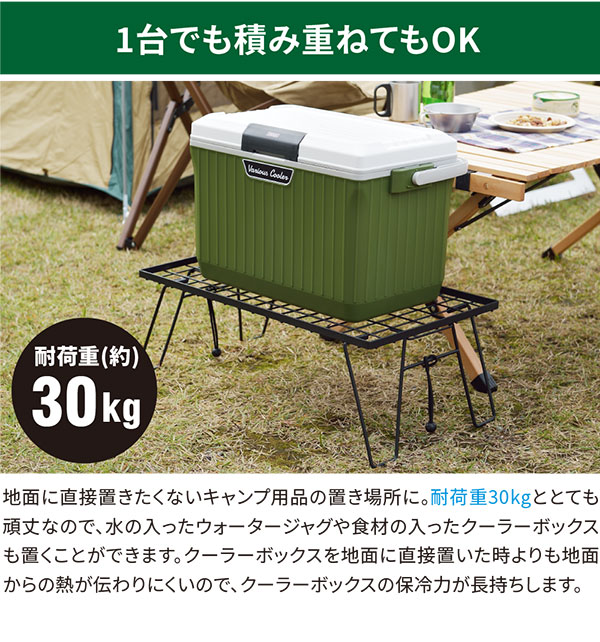 楽天市場】フィールドラック 2個セット 天板付き 収納バッグ付き