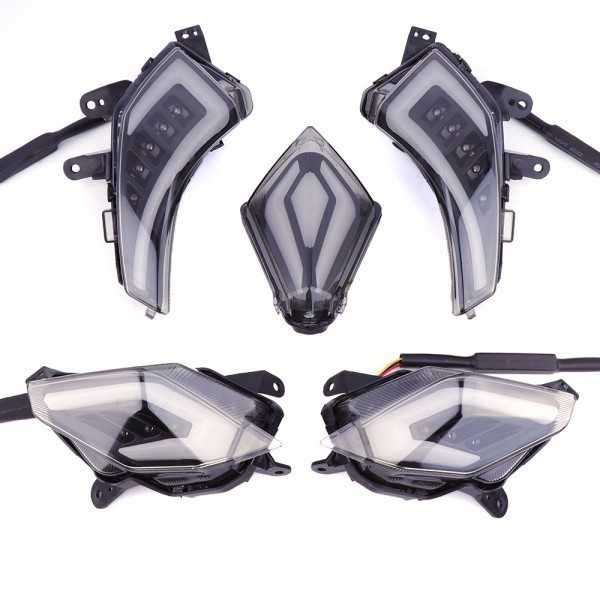 楽天市場】TMAX 530 2012〜2016 LED テールランプ +フロントウィンカー