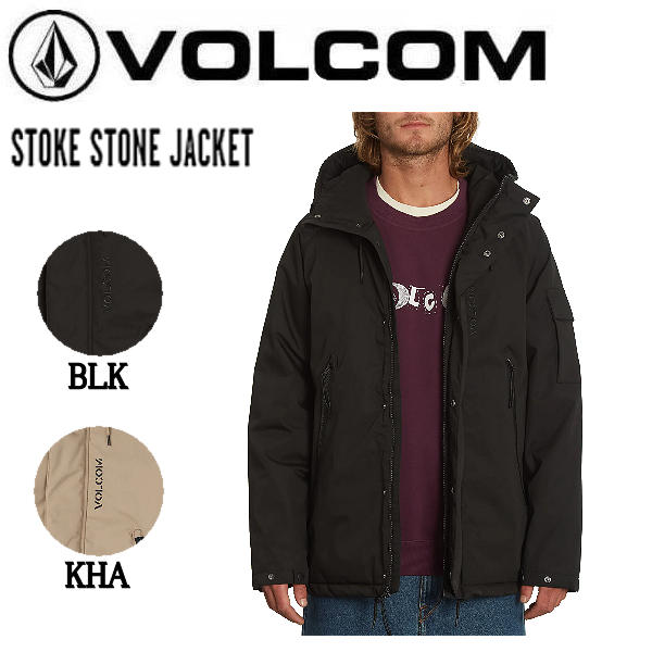 楽天市場】【VOLCOM】ボルコム 2022秋冬 STOKE STONE JACKET メンズ