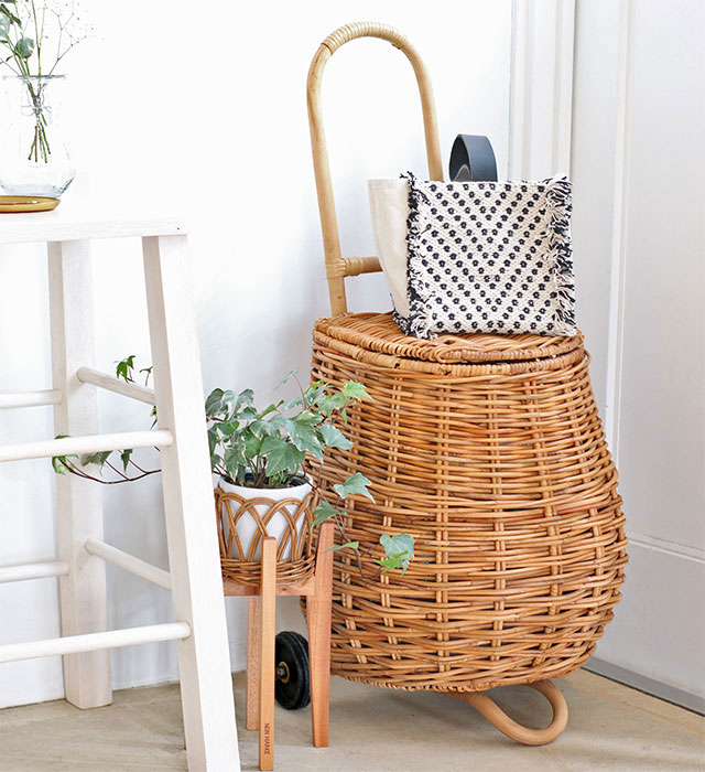 楽天市場】【公式】アラログ キャリーカート (THE AROROG)500WORKS.籐