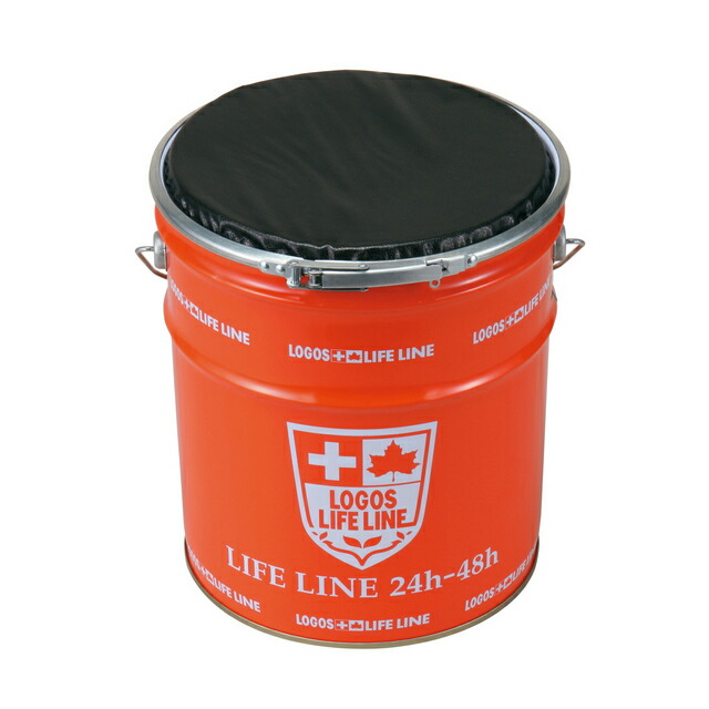 楽天市場】LOGOS/ロゴス 防災缶22点セット 貯蔵缶 貯水用 焚き火用火床