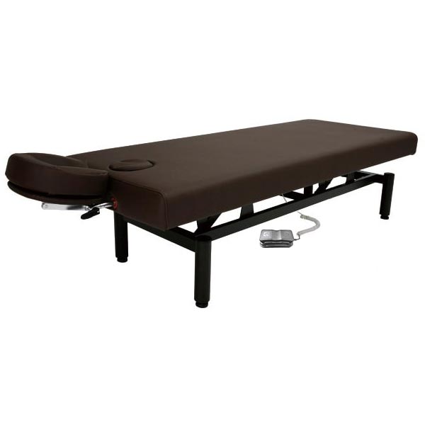 楽天市場】電動昇降 マッサージベッド 有孔 長さ185×幅75×高さ51-88cm