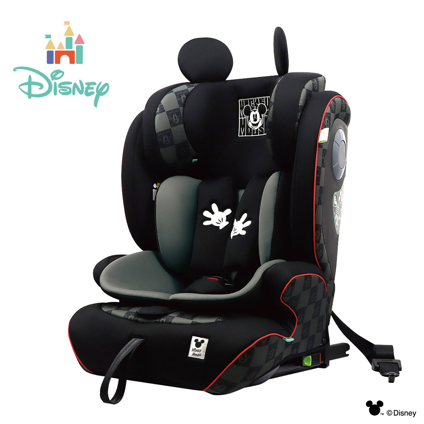 楽天市場】ディズニーハーネスジュニア FIXネクスト /ミッキーマウス