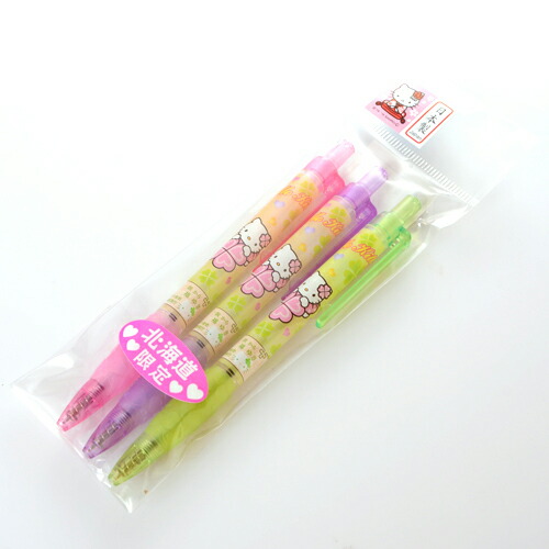 ハローキティ ボールペンセット 大阪限定 ハローキティ ボールペン