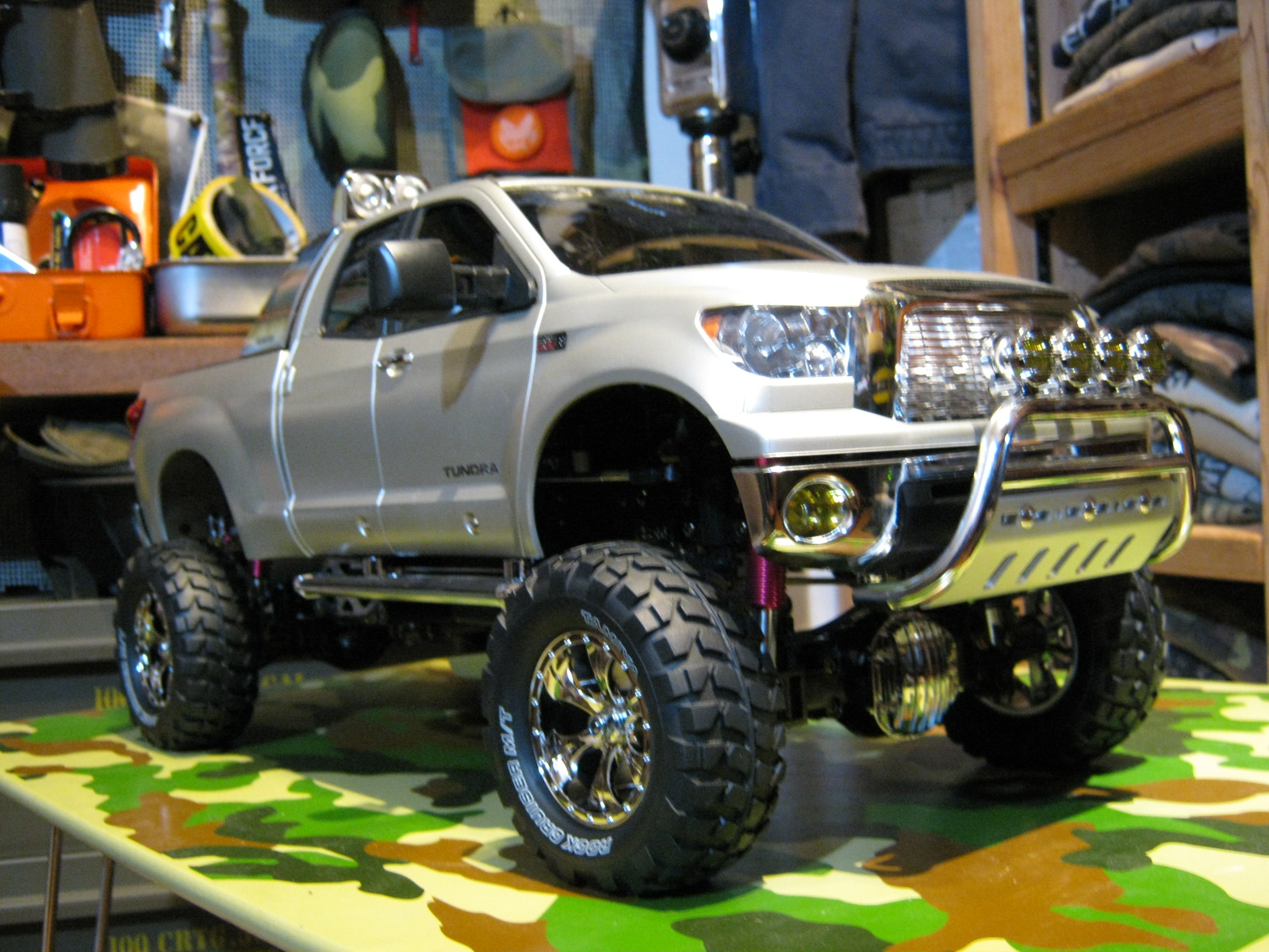 トヨタ・タンドラ ハイリフト フルオペ 遂に完成！？タンドラ