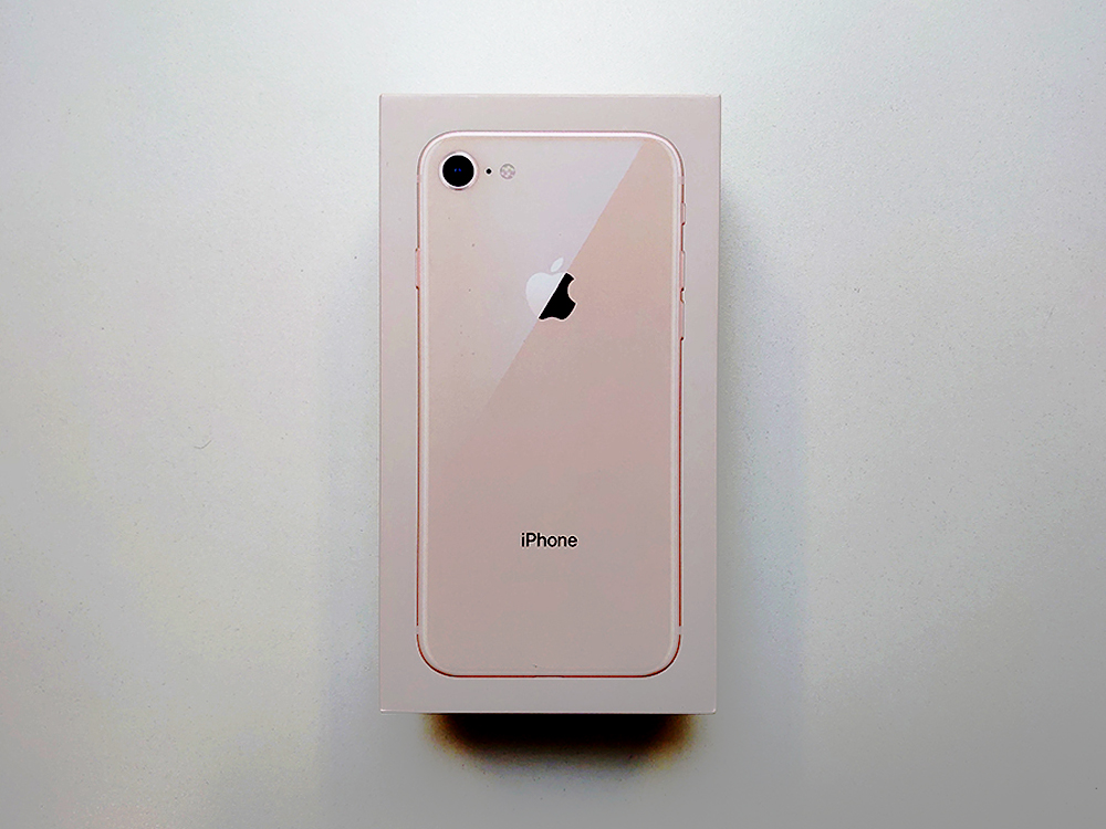 iPhone8 ピンクゴールド 64GB
