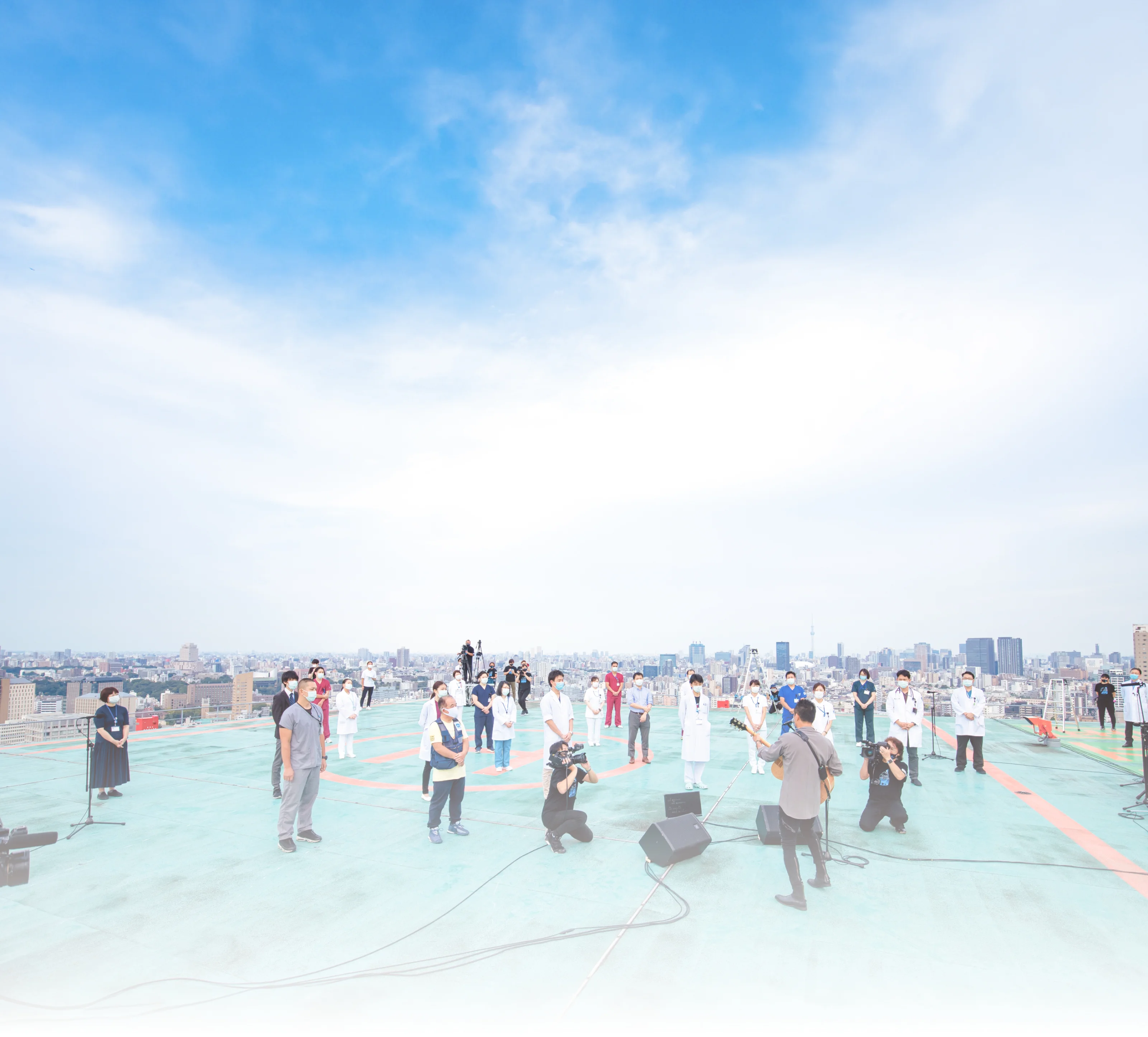 長渕剛「CORONA 国立国際医療研究センター 激励ライブ」DVD/Blu-ray