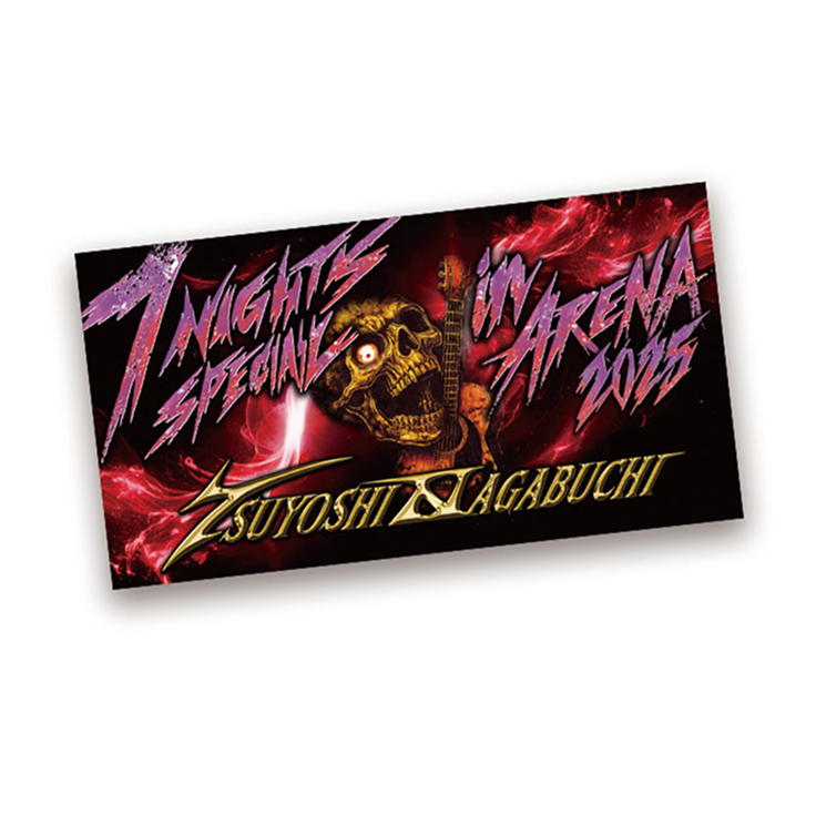 TSUYOSHI NAGABUCHI 7 NIGHTS SPECIAL in ARENA 2025 ｜長渕剛