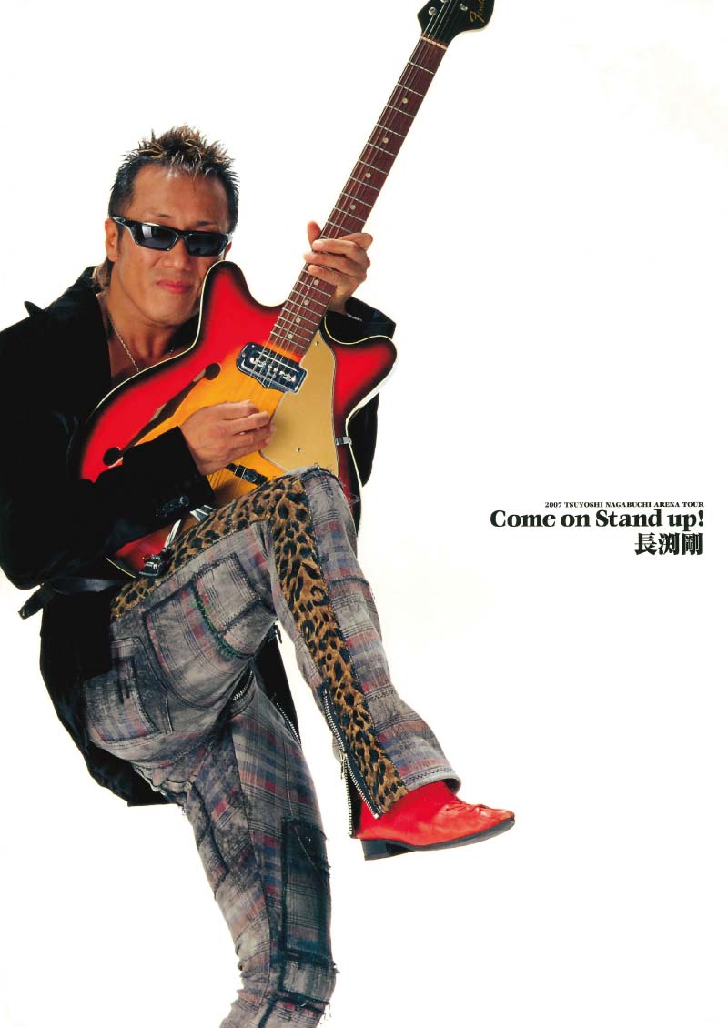 長渕剛 2007 Come on stand up アリーナツアー パーカー L 2007