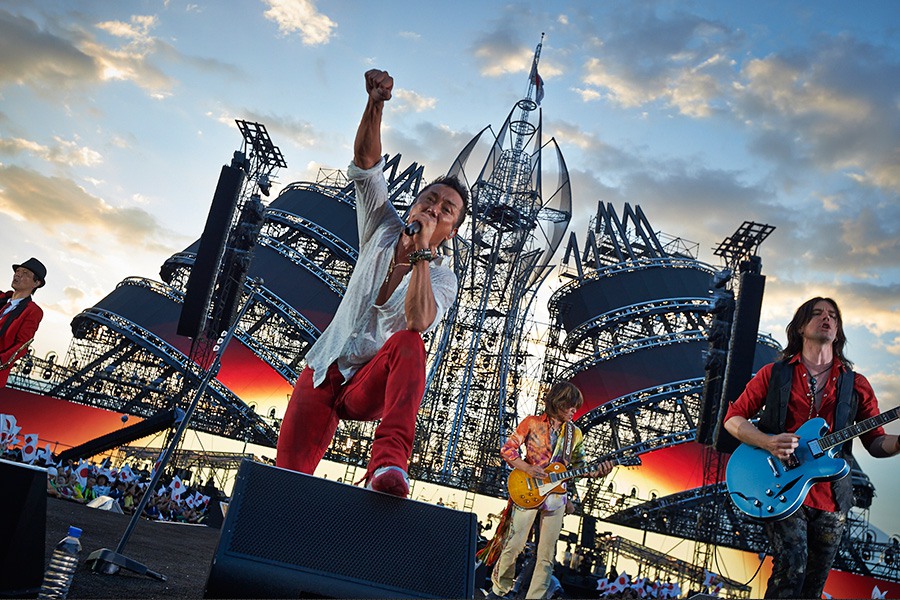 10万人オールナイト・ライヴ2015 in 富士山麓｜LIVE｜長渕剛 OFFICIAL