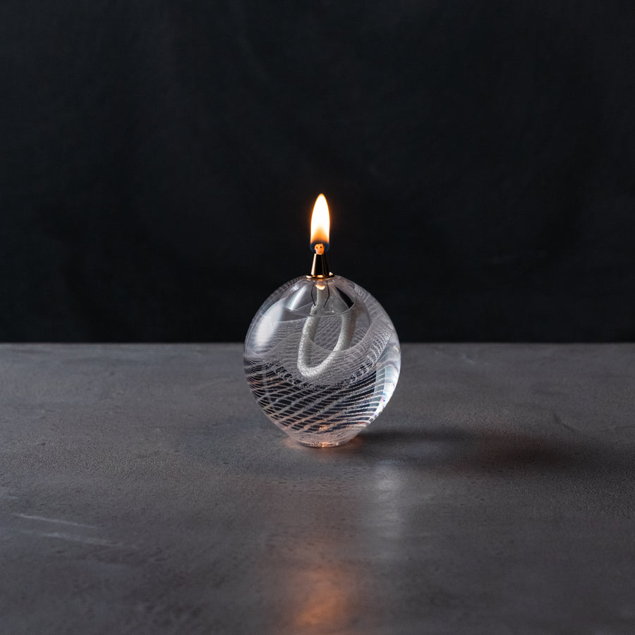 ガラス専門店｜小坂 未央｜chiffonオイルランプ（オイル付属