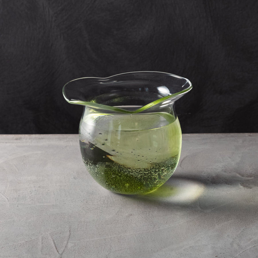 金魚鉢 黄 – TSUCHI-YA │ ガラスの器と工芸