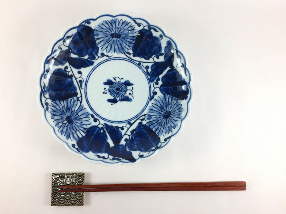 伊万里焼皿 直径約24センチ 11枚 伊万里焼皿 直径約24センチ