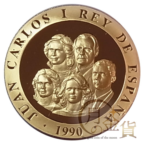 バルセロナ五輪1992年記念 80000ペセタ金貨（ベラスケス）｜コイン買取