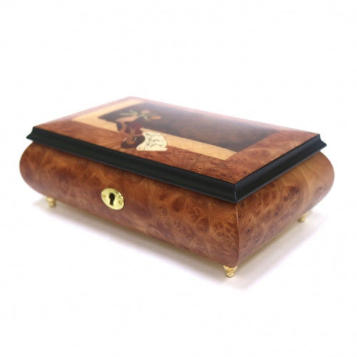 オルゴール リュージュ ボックス用鍵付き 36弁 リュージュ（スイス