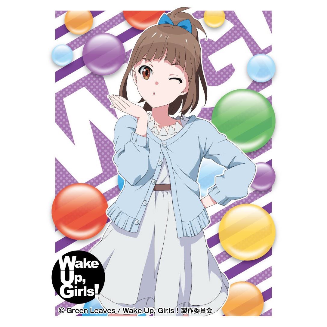 Wake Up, Girls! レベルネオ 久海 菜々美 山下七海 サイン入り