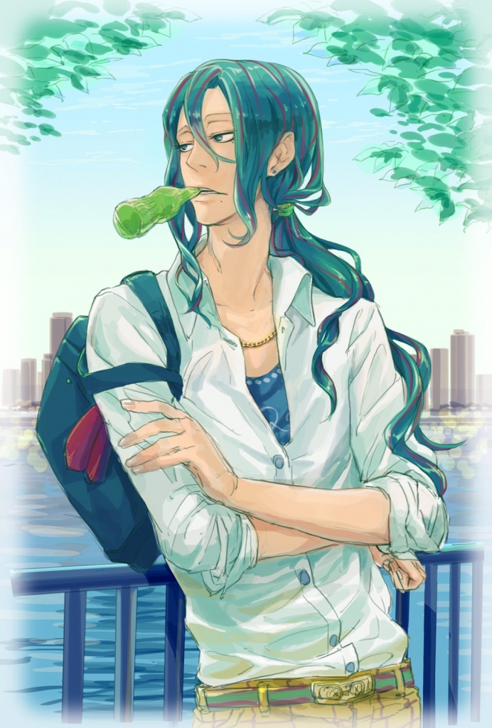 弱虫ペダル 原画展 版画 巻島裕介 弱虫ペダル【巻島裕介】 壁紙