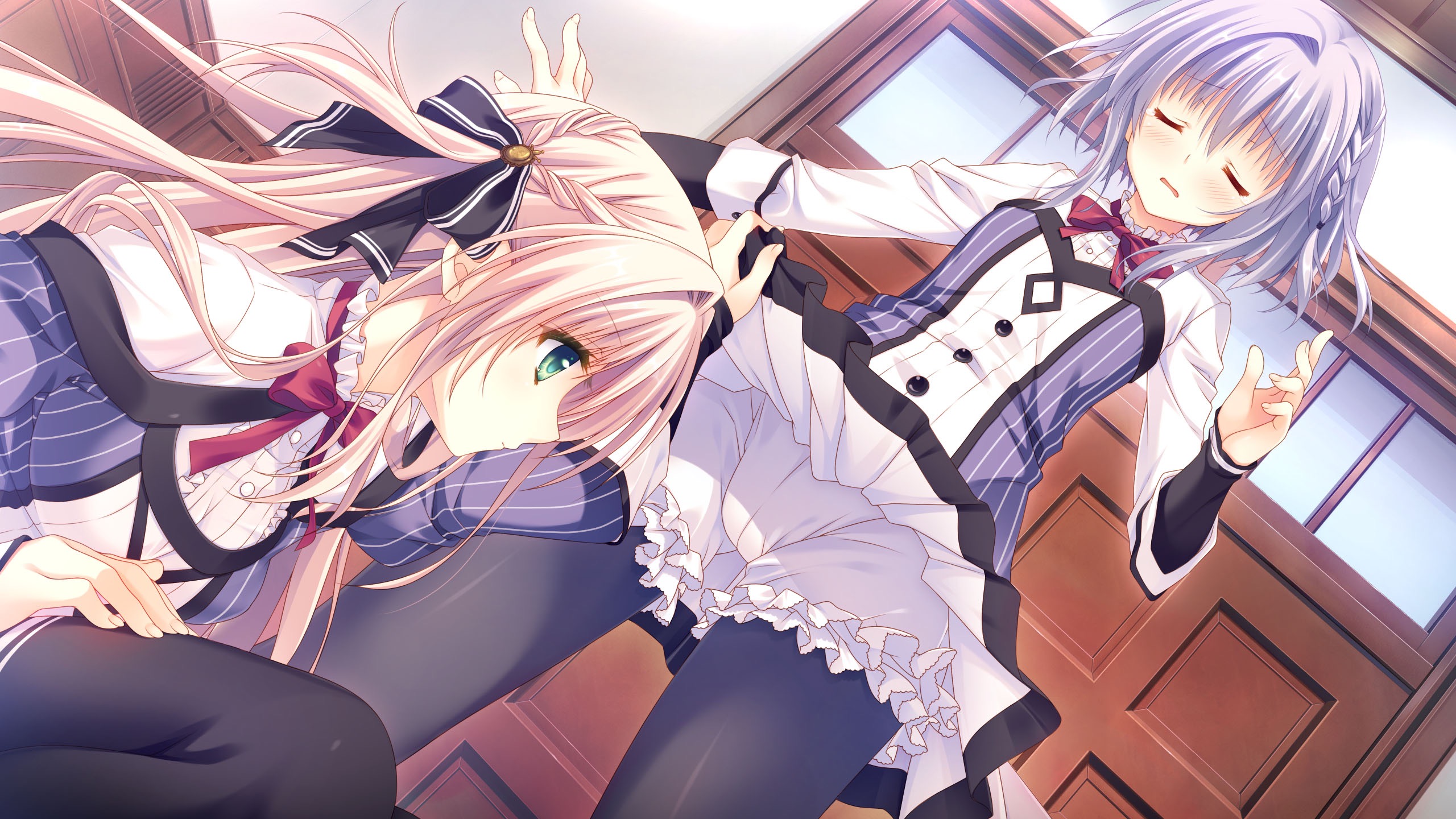 オトメドメイン 西園寺風莉 湊くん人形☆描き下ろし色紙A】館川まこ