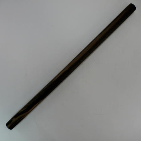 丸棒 黒檀 コクタン Ebony 20mm 400mm 太鼓のバチ 太鼓の達人 マイバチ