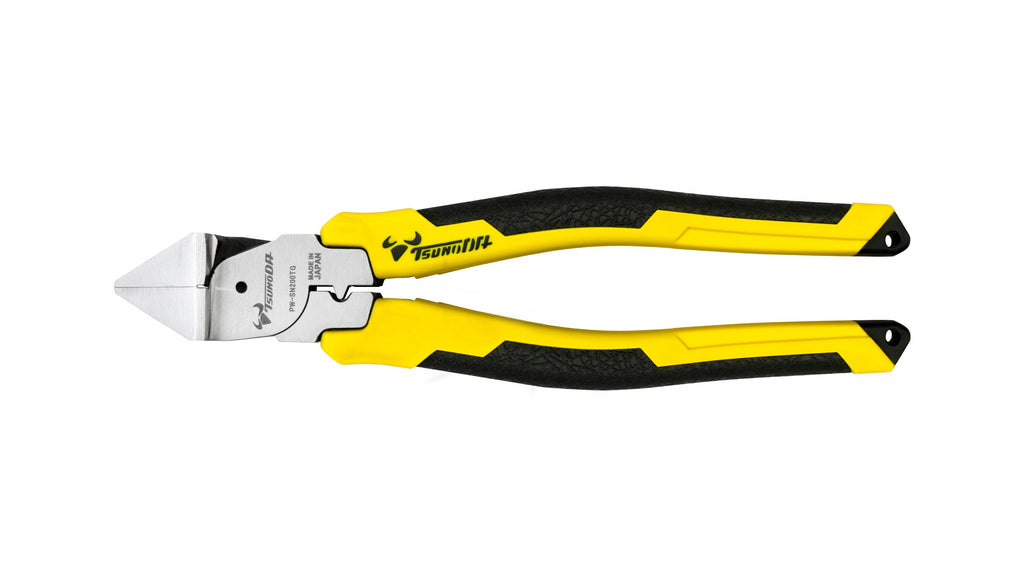 ツノダ 電工パワー斜めニッパー 200mm 【PW-SN200TG】 – ツノチョク
