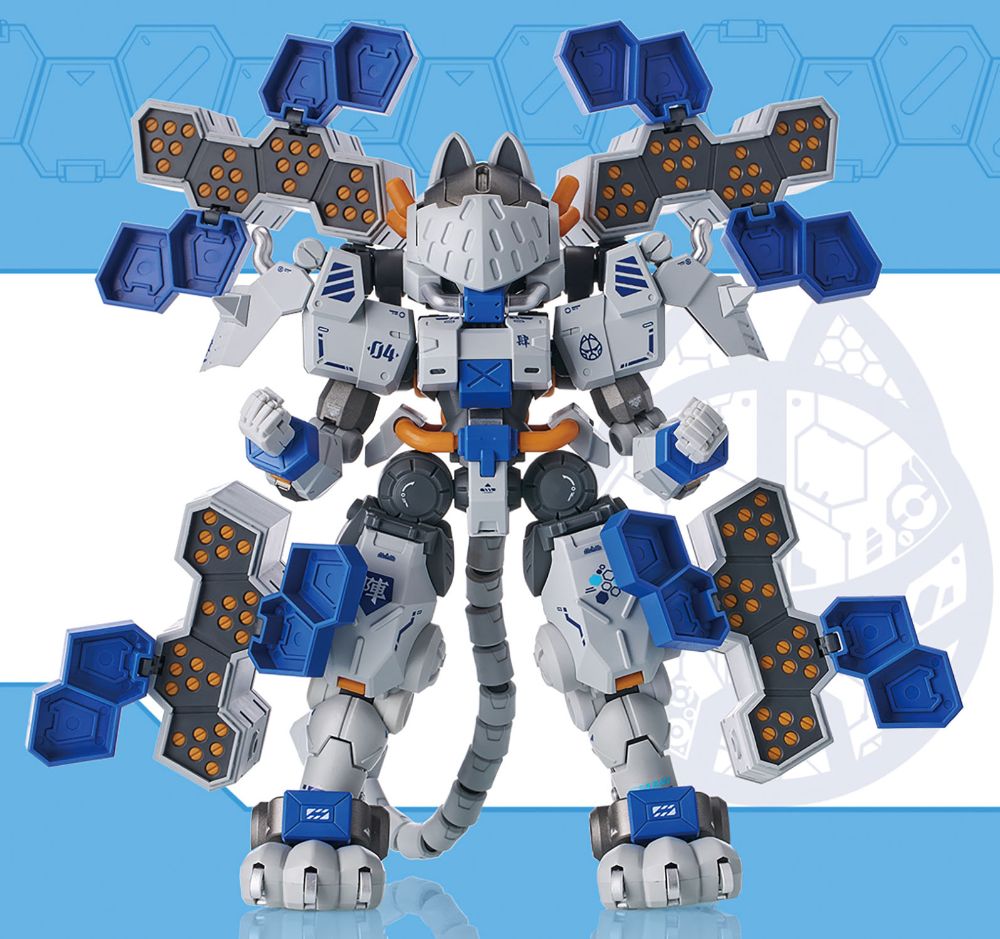 猫ニャン】HOTTOYS製 1/6サイズ 生物化学兵器防護服 71v219zUPYL