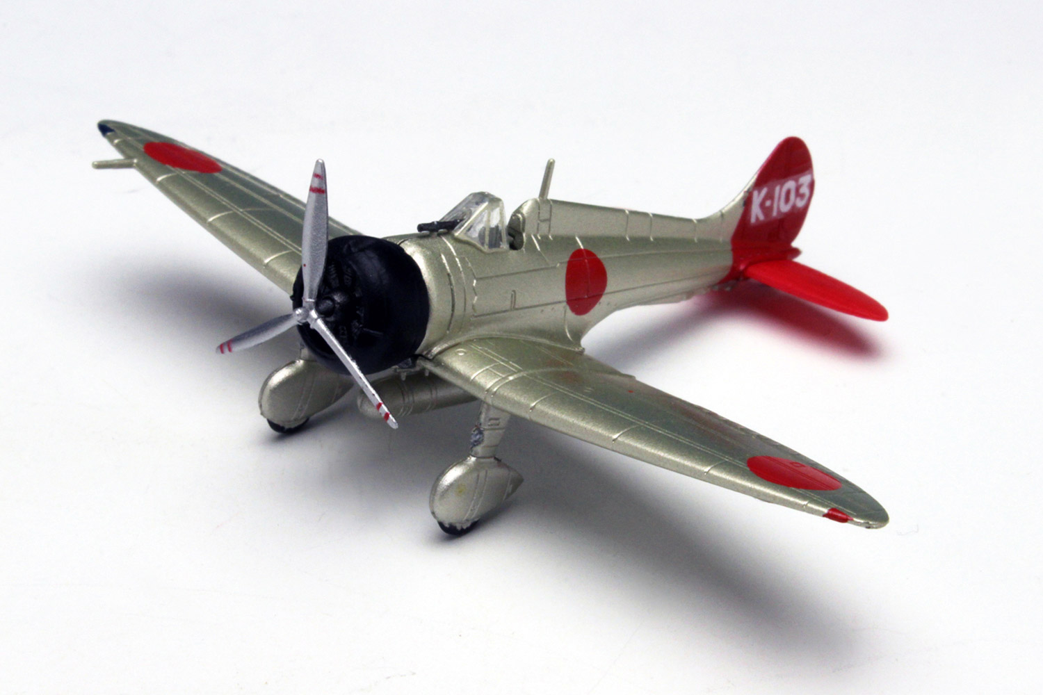 1/144 日本海軍 九六式艦上戦闘機 & 零式艦上戦闘機二一型 (2機セット