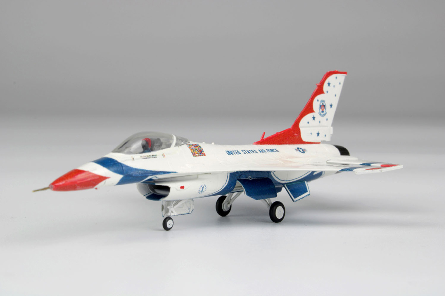 2009年 サンダーバーズ F-16 6機セット 1:200スケール 1/200 F-16C