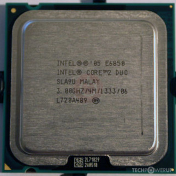 Intel Core 2 Duo E6850 Specs | TechPowerUp CPU Database