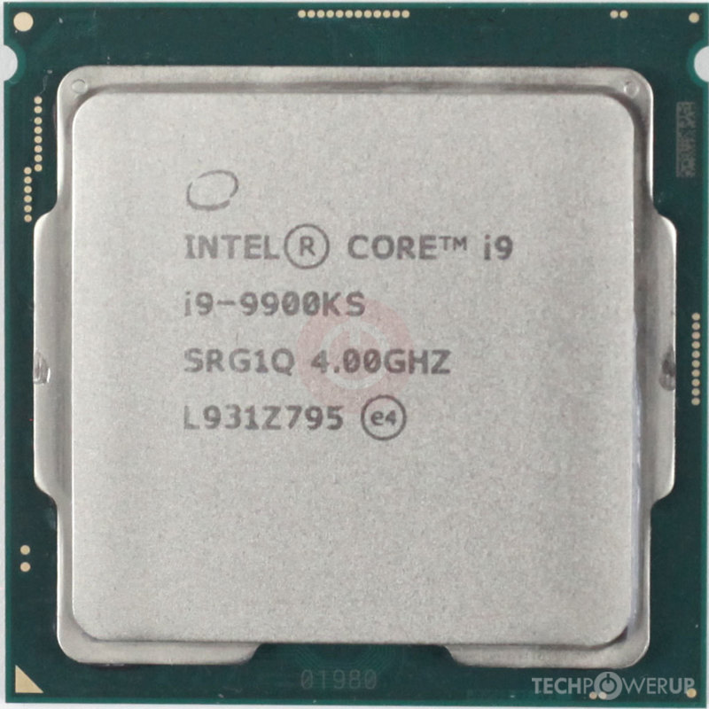 Intel Core i9-9900KS Specs | TechPowerUp CPU Database