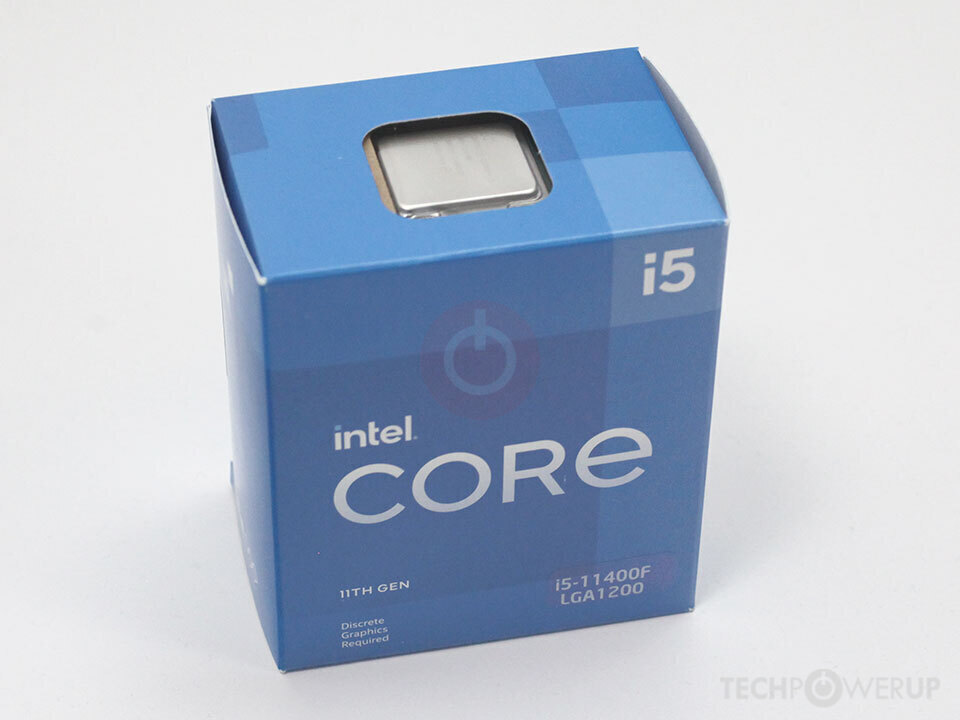 Intel Core i5-11400F Specs | TechPowerUp CPU Database