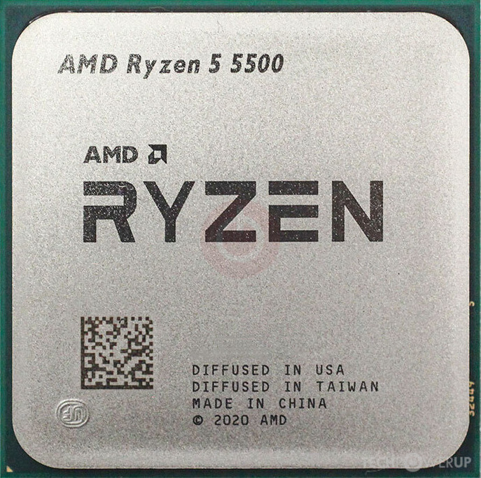 AMD Ryzen 5 5500 Specs | TechPowerUp CPU Database