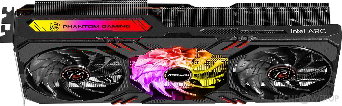 ASRock Arc A770 Phantom OC 16 GB Specs | TechPowerUp GPU Database