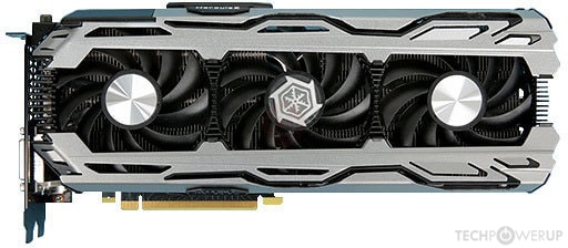 Inno3D iChill GTX 1060 X3 Specs | TechPowerUp GPU Database
