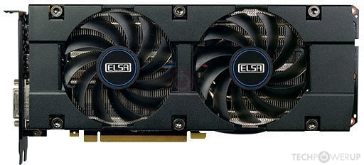 ELSA GeForce GTX1070 8GB ST 本体のみ ELSA GeForce GTX 1070 8GB
