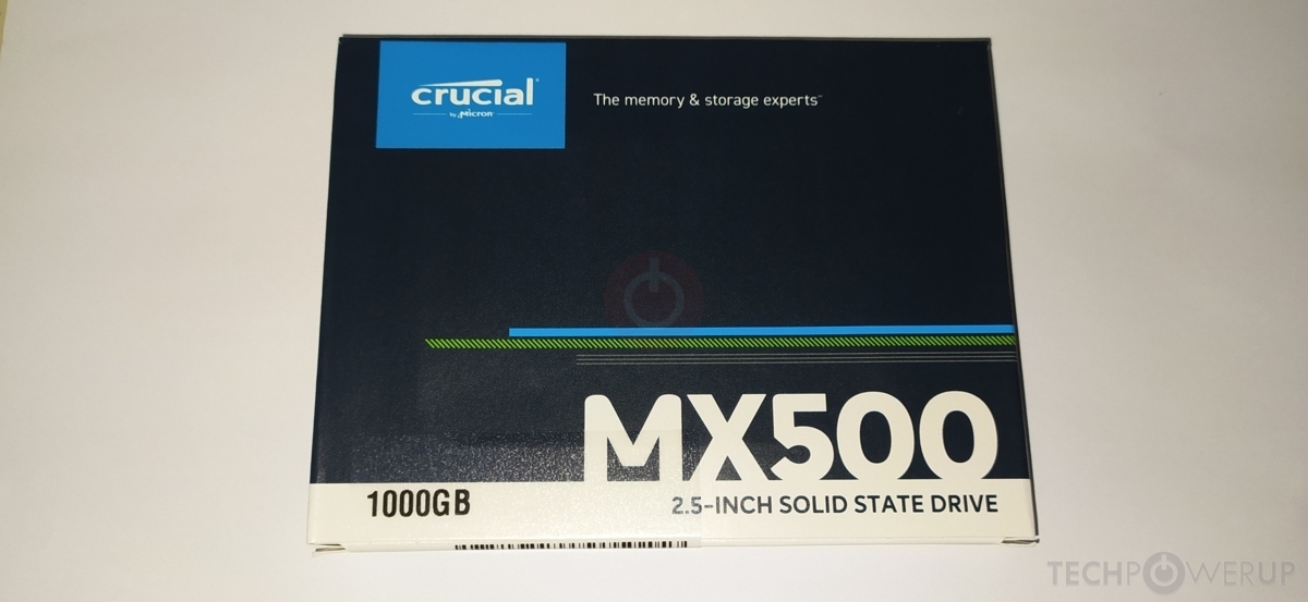 Crucial MX500 1 TB Specs | TechPowerUp SSD Database