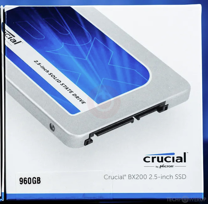 Crucial BX200 960 GB Specs | TechPowerUp SSD Database