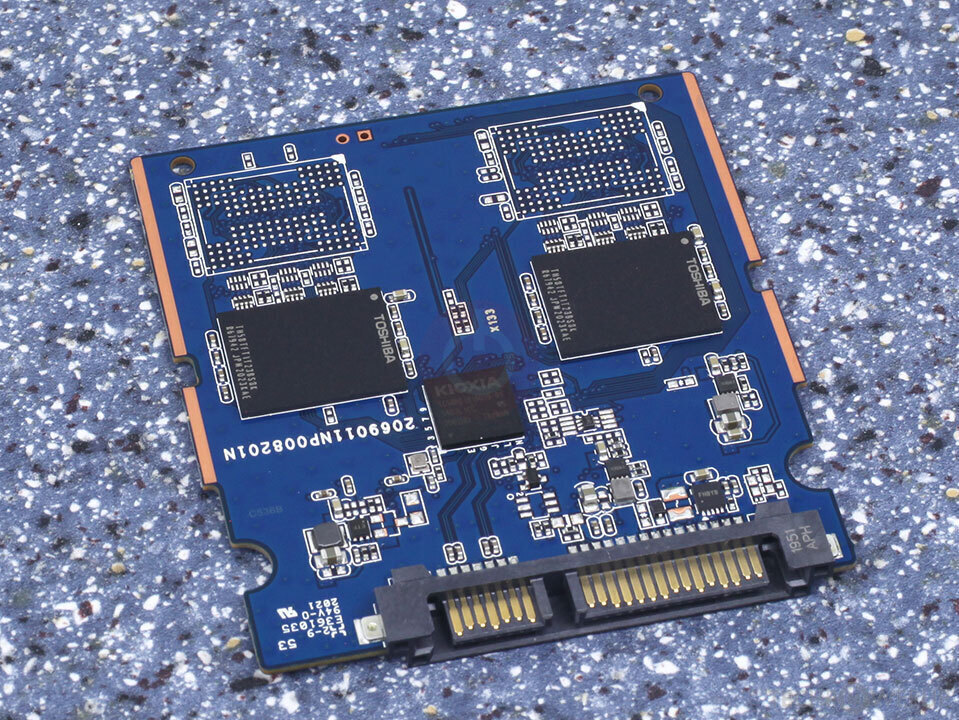 Kioxia Exceria 960 GB Specs | TechPowerUp SSD Database