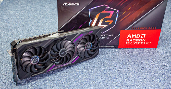 ASRock Radeon RX 7800 XT Phantom Gaming Review | TechPowerUp