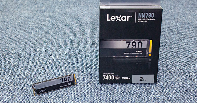 Lexar NM790 2 TB Review | TechPowerUp