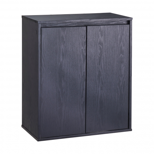 GEX アクアラック ウッド 600BK(ブラック) 60cm水槽用