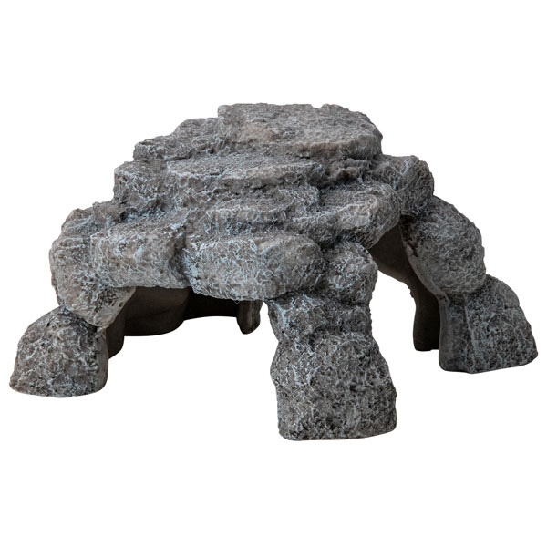 スドー ケイブロック L 観賞魚水槽用・岩型樹脂製シェルター | 熱帯魚